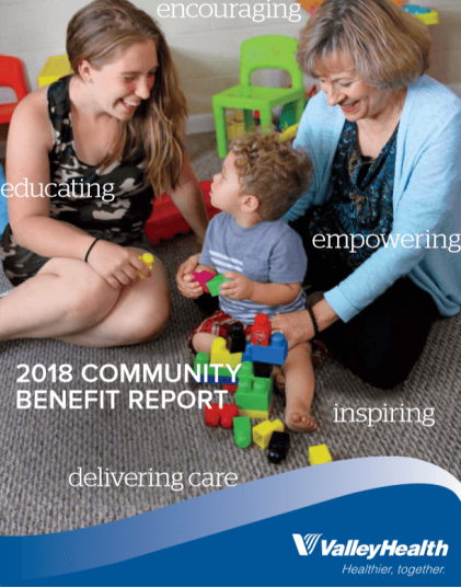 community report cover
